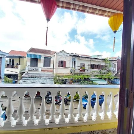 Giao Hoa Homestay Хойан Экстерьер фото