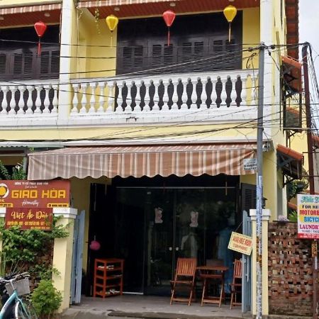 Giao Hoa Homestay Хойан Экстерьер фото