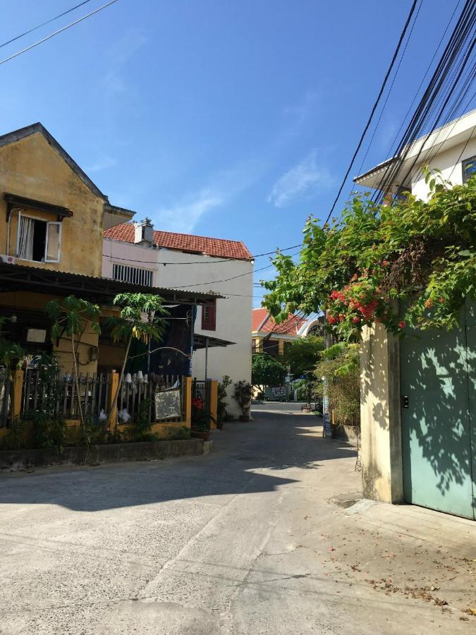 Giao Hoa Homestay Хойан Экстерьер фото