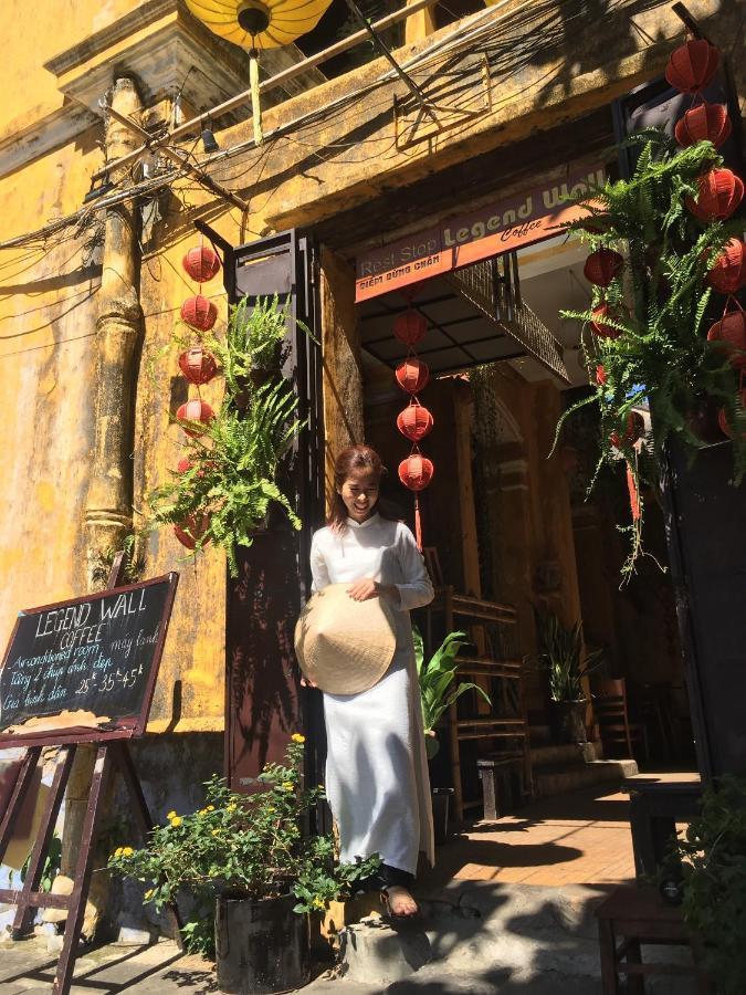 Giao Hoa Homestay Хойан Экстерьер фото