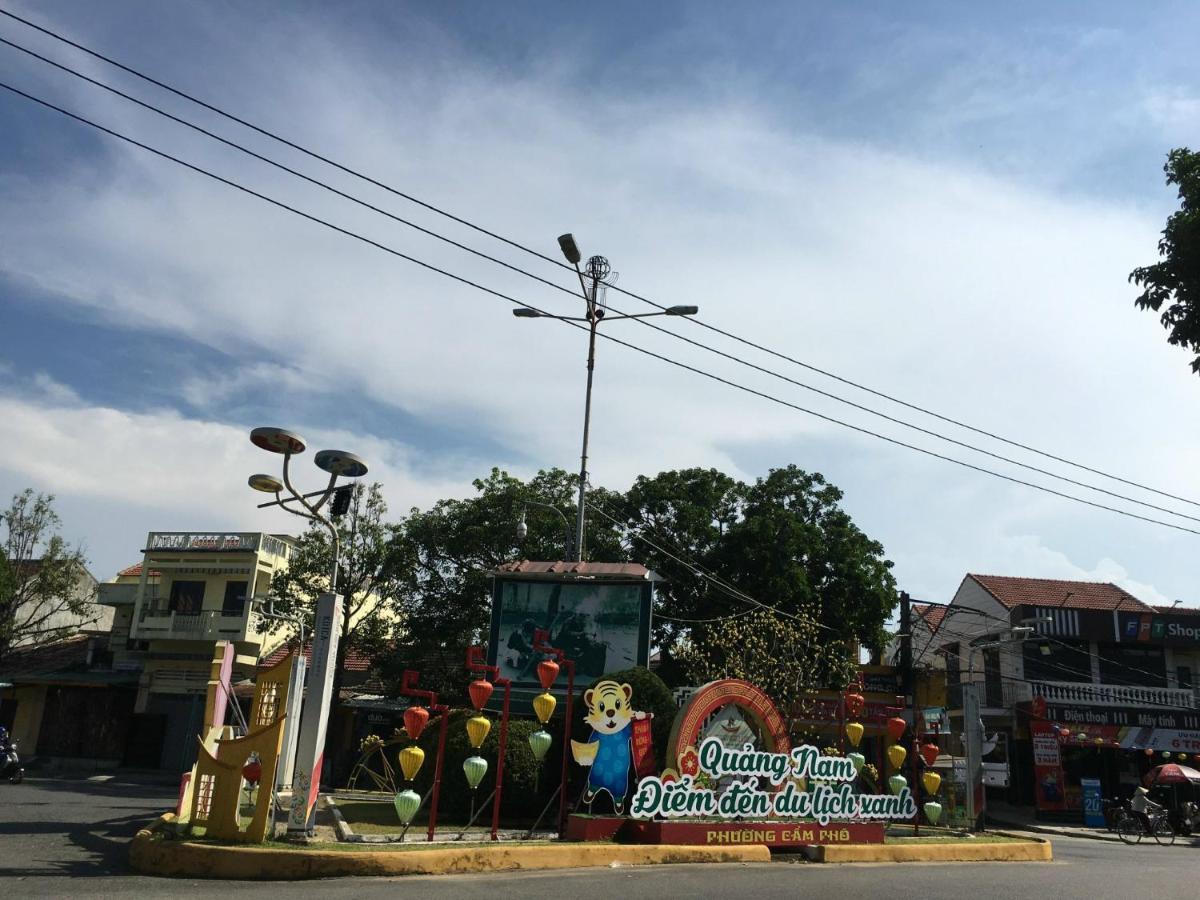 Giao Hoa Homestay Хойан Экстерьер фото