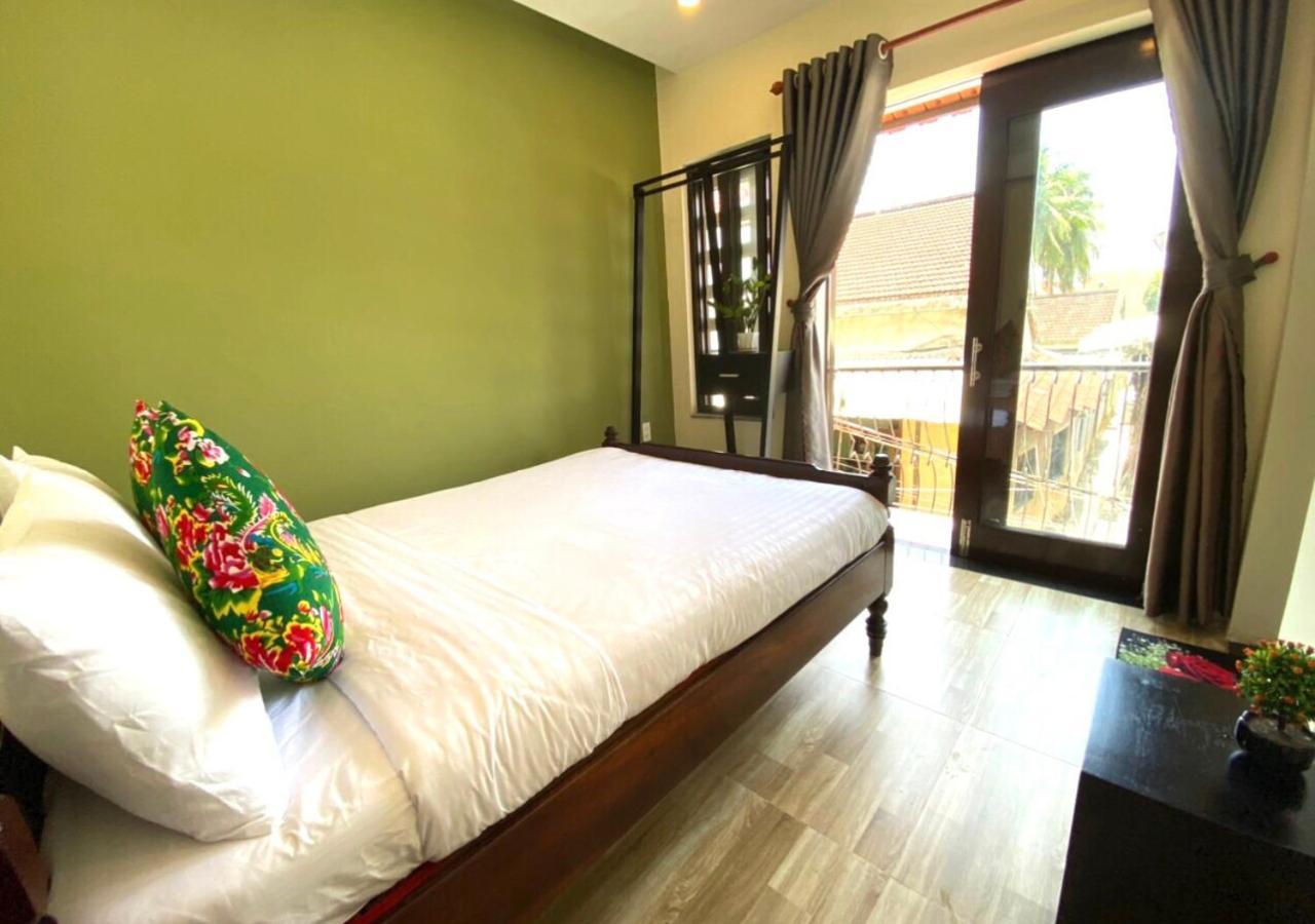 Giao Hoa Homestay Хойан Экстерьер фото