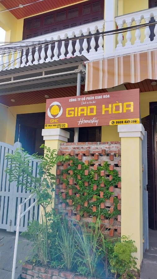 Giao Hoa Homestay Хойан Экстерьер фото