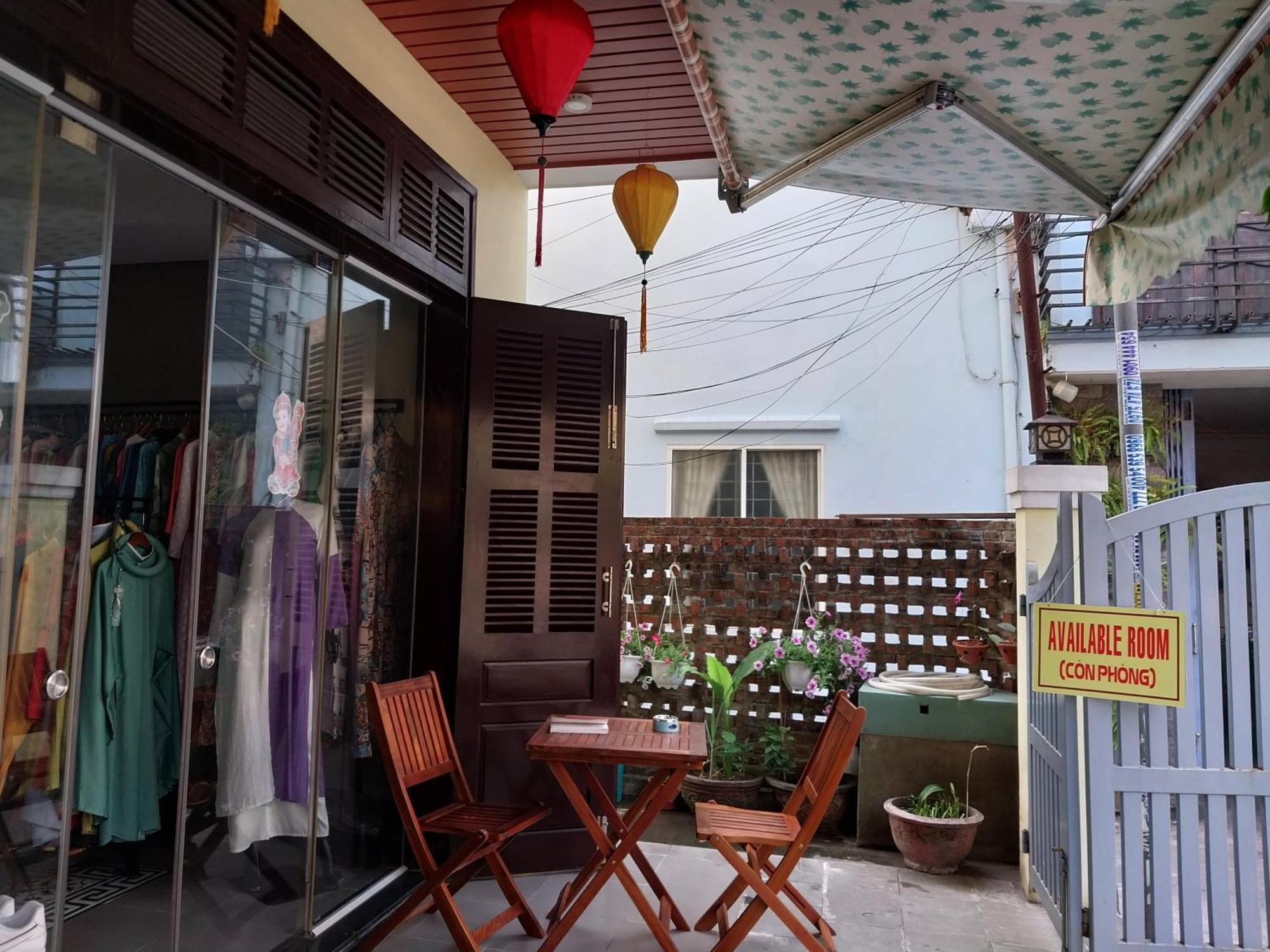 Giao Hoa Homestay Хойан Экстерьер фото