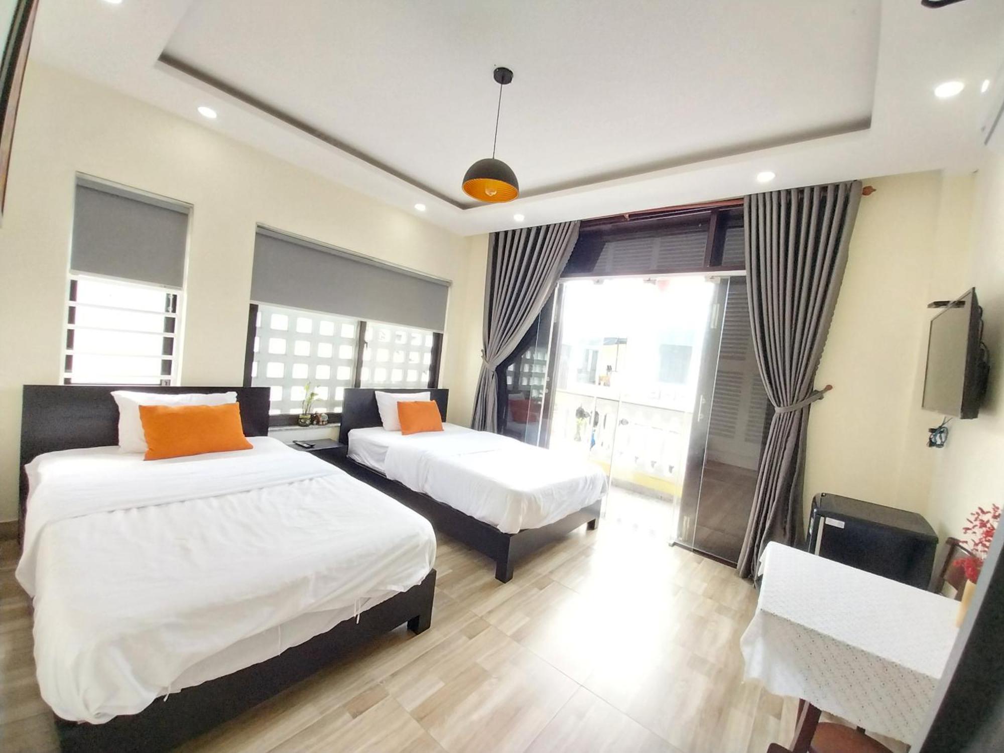 Giao Hoa Homestay Хойан Экстерьер фото