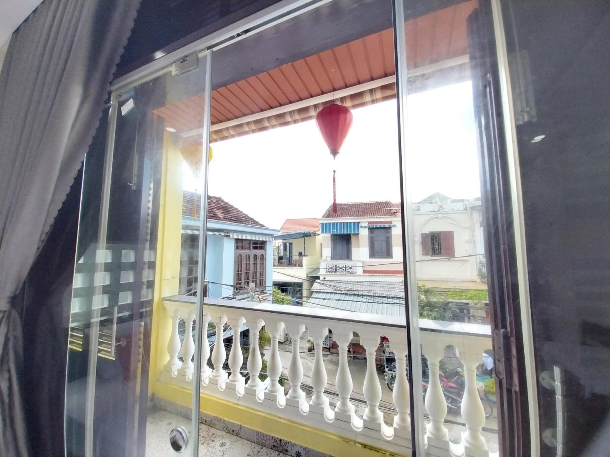 Giao Hoa Homestay Хойан Экстерьер фото