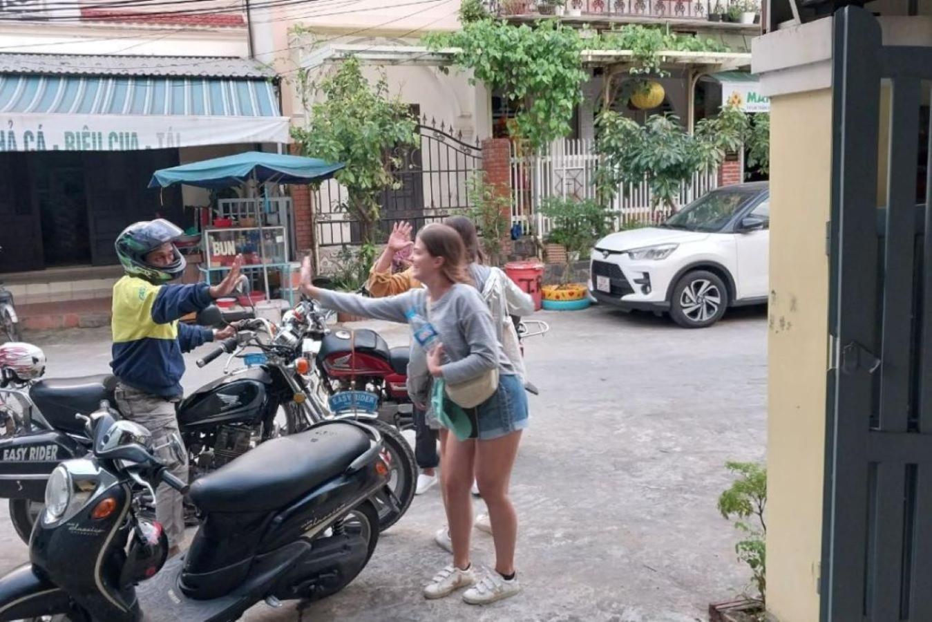 Giao Hoa Homestay Хойан Экстерьер фото