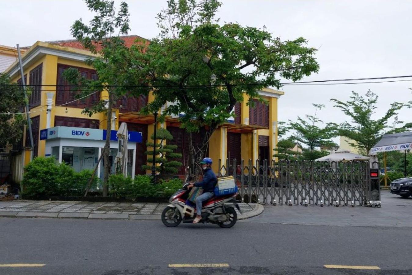 Giao Hoa Homestay Хойан Экстерьер фото