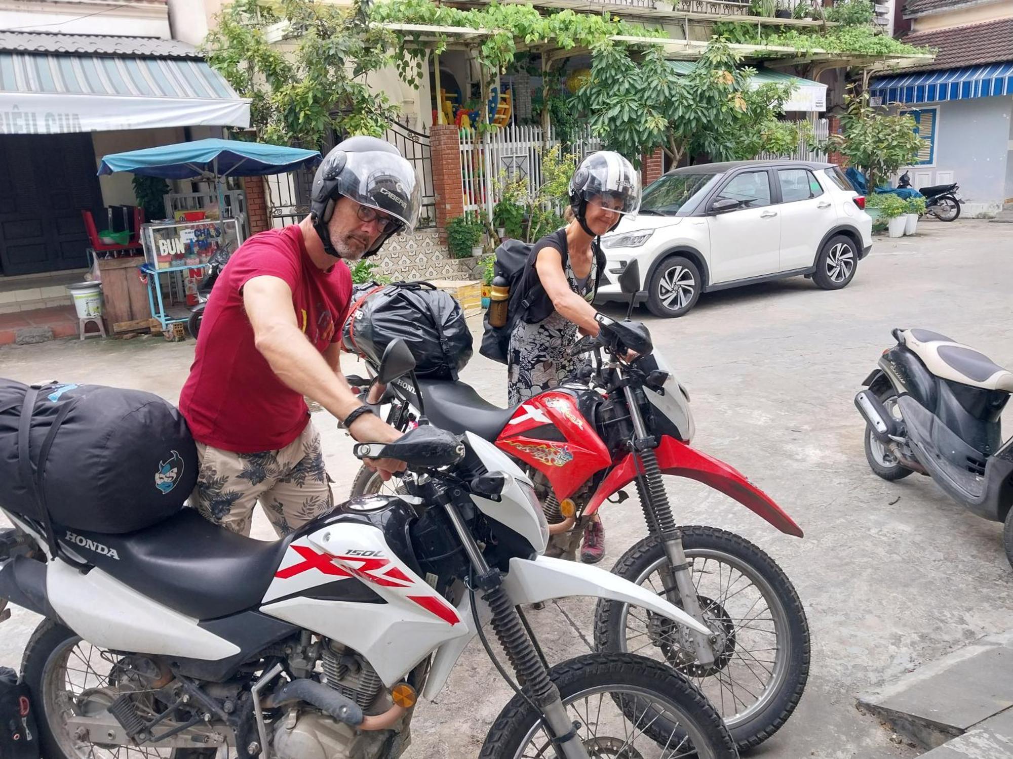 Giao Hoa Homestay Хойан Экстерьер фото